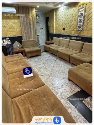 هتل آپارتمان آلاله مشهد - لابی