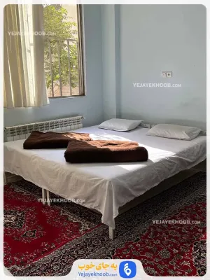 سوئیت آپارتمان خلفایی مشهد - اتاق 2 تخته (1 تخت 2 نفره)