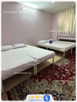 سوئیت آپارتمان خلفایی مشهد - اتاق 4 تخته (2 تخت 2 نفره)