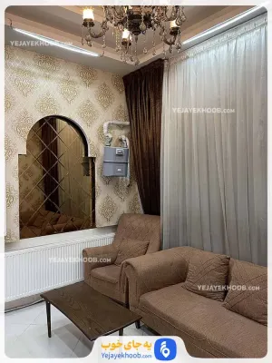 هتل آپارتمان لوکس مشهد - لابی