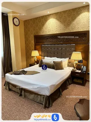 هتل الماس نوین مشهد - اتاق 2 تخته (1 تخت 2 نفره)