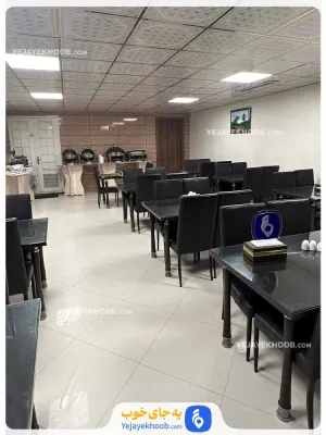 هتل الرحمان مشهد - رستوران
