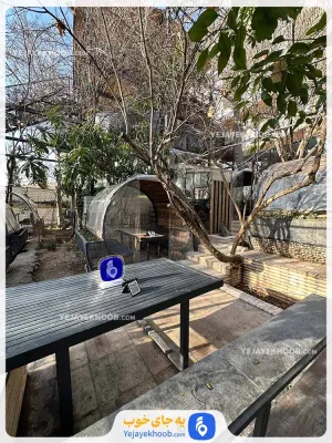 هتل باغ چهار فصل شیراز - نمای محوطه