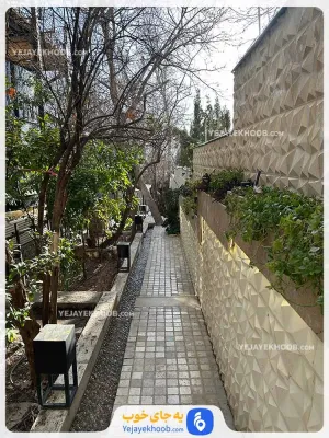 هتل باغ چهار فصل شیراز - نمای محوطه
