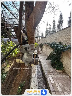 هتل باغ چهار فصل شیراز - نمای محوطه