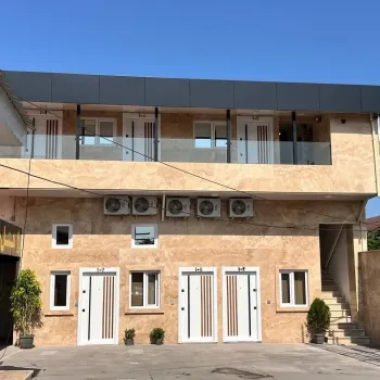 هتل خان صبوری رشت - نمای بیرونی