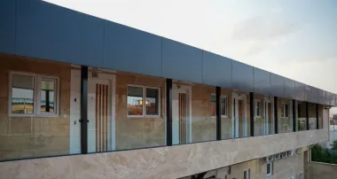 هتل خان صبوری رشت - نمای بیرونی