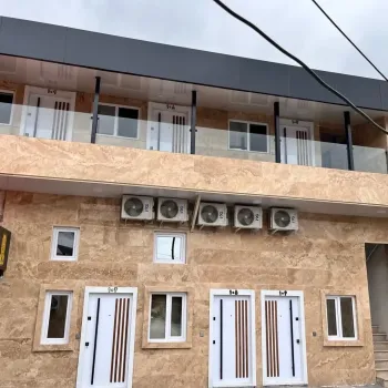هتل خان صبوری رشت - نمای بیرونی