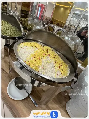 هتل عالی نو مشهد - منوی غذایی