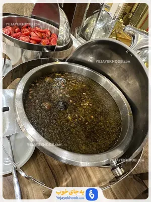 هتل عالی نو مشهد - منوی غذایی