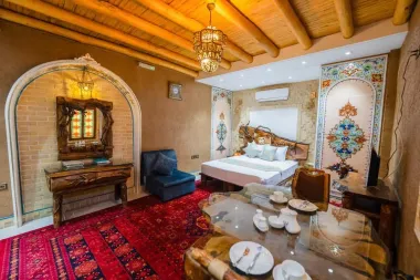 اقامتگاه سنتی آب میرزا مشهد - اتاق 2 تخته (1 تخت 2 نفره)