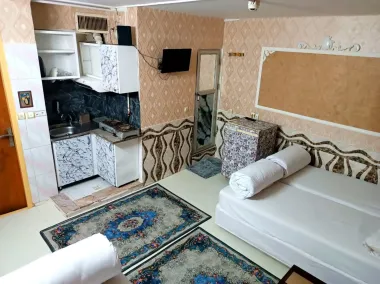 هتل آپارتمان خاکشور مشهد - نمای اتاق 