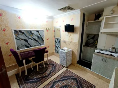هتل آپارتمان خاکشور مشهد - نمای اتاق