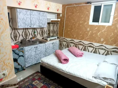 هتل آپارتمان خاکشور مشهد - اتاق 2 تخته (1 تخت 2 نفره)
