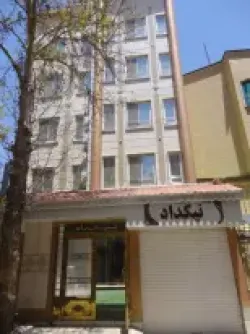 مهمانپذیر نیک داد مشهد - نمای بیرونی