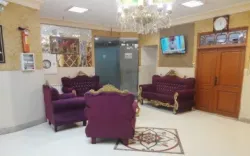 مهمانپذیر نیک داد مشهد - لابی