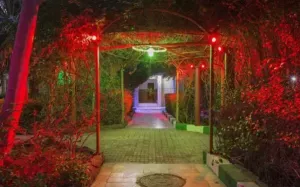 هتل خاتم کیش - نمای محوطه