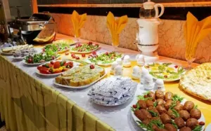 هتل خاتم کیش - منوی غذایی