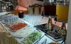 هتل خاتم کیش - منوی صبحانه