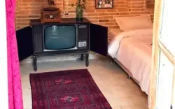 اقامتگاه سنتی حجه فروش اصفهان - نمای اتاق