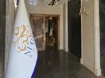 هتل نگین یزد - نمای ورودی
