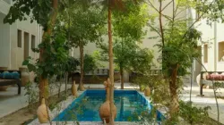 هتل سنتی کوروش یزد - نمای بیرونی