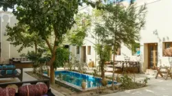 هتل سنتی کوروش یزد - نمای بیرونی