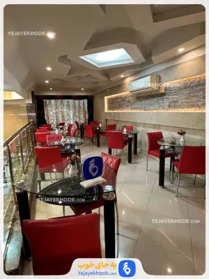 هتل مرمر مشهد - کافی شاپ