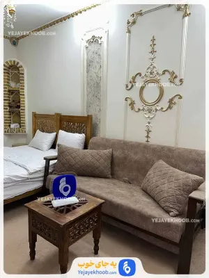 هتل بوتیک دژ نیشابور - نمای اتاق