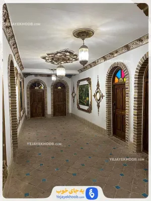 هتل بوتیک دژ نیشابور - راهرو
