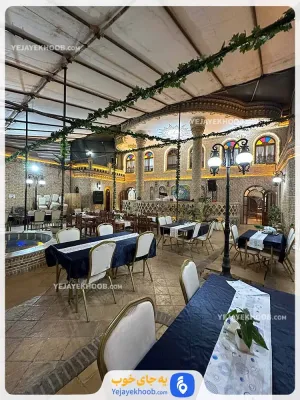هتل بوتیک دژ نیشابور - رستوران