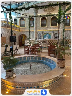 هتل بوتیک دژ نیشابور - رستوران