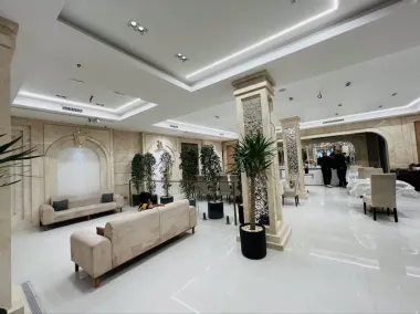 هتل آپارتمان حاتم مشهد - لابی