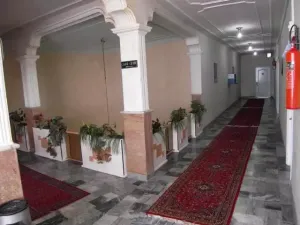 هتل آذربایجان تبریز - راهرو