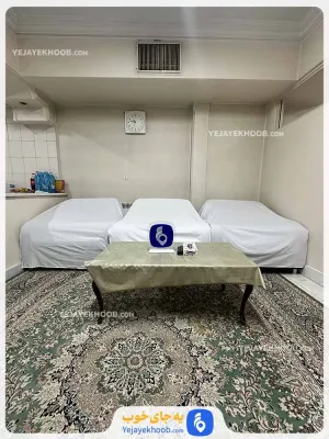 هتل آپارتمان نور طوبی مشهد - نمای اتاق