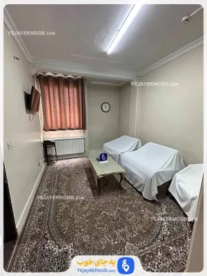 هتل آپارتمان نور طوبی مشهد - نمای اتاق
