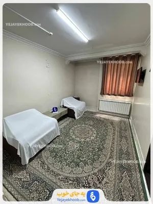 هتل آپارتمان نور طوبی مشهد - نمای اتاق