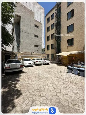 هتل آپارتمان نور طوبی مشهد - پارکینگ
