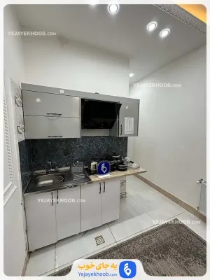 سوئیت عربخانی مشهد - آشپزخانه