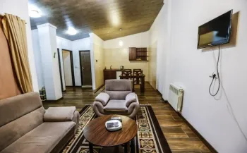 متل بهشت افرا بابلسر - نمای اتاق