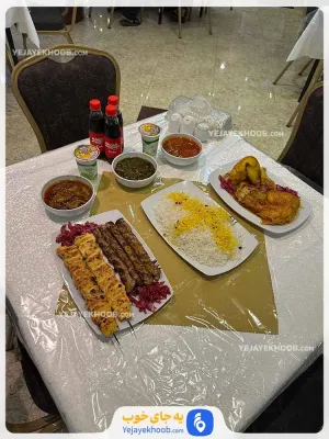 هتل آپارتمان آدینه مشهد - منوی غذایی