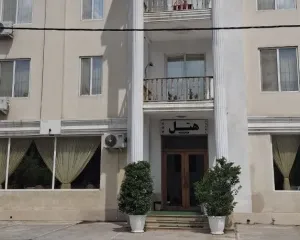هتل هیتا لاهیجان - نمای بیرونی