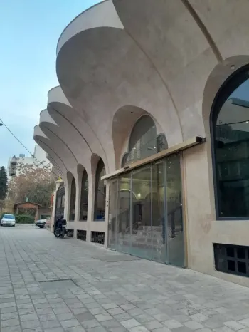 هتل مدینه مشهد - نمای بیرونی