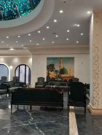 هتل مدینه مشهد - لابی