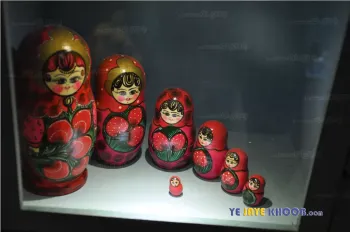 اقامتگاه بومگردی موزه عروسک اسباب بازی کاشان