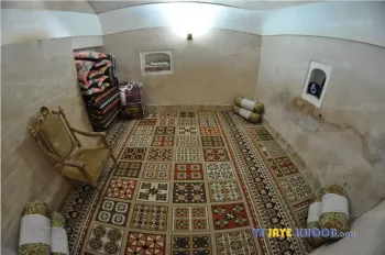 اتاق اقامتگاه بوم گردی ناردون ازمیغان طبس