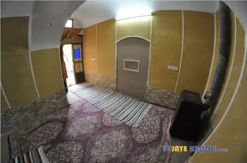 اتاق اقامتگاه بوم گردی نگارین خور بیابانک