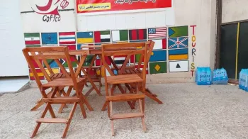 اقامتگاه بومگردی اورکا هرمز - محوطه بیرونی