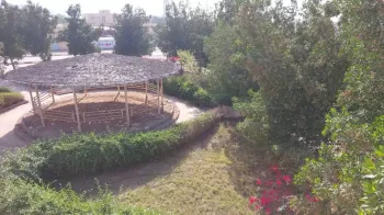 اقامتگاه بومگردی اورکا هرمز - محوطه بیرونی