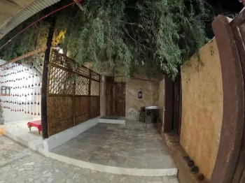 اقامتگاه بومگردی بوم دریا قشم - نمای بیرونی
